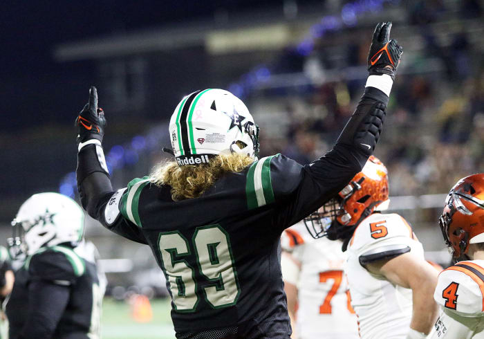 Estacada Scappoose 4A Oregon football semifinal November 19 2022 Dan Brood 15